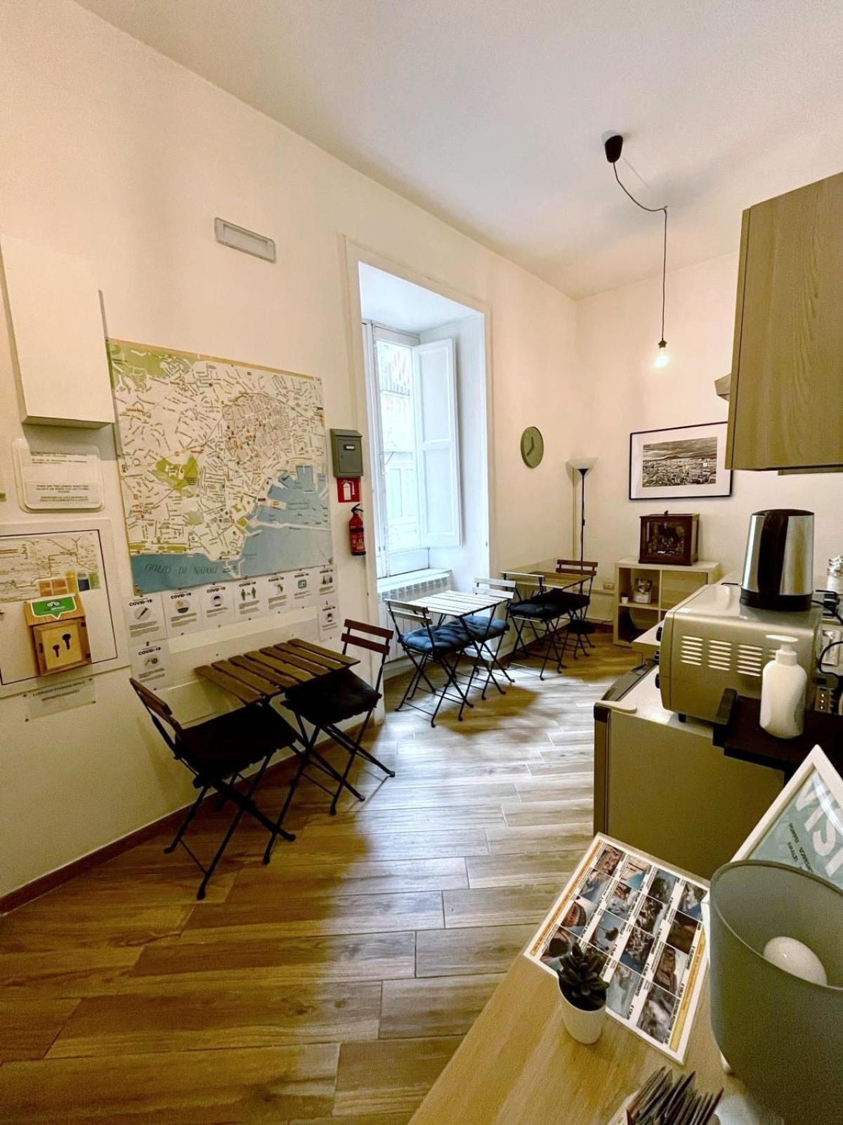 Guesthouse Marcanto - Duomo Napoli Eksteriør bilde